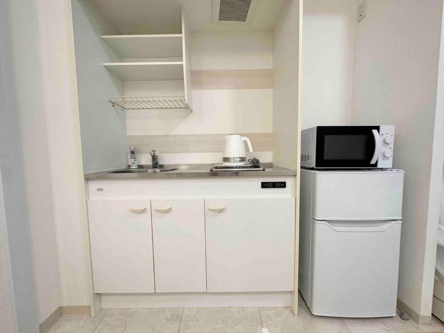 Ferienwohnung ー 8Greige ー 2Min Dotonbori Namba Kuromon Osaka Usj Wifi Unlimited Exterior foto