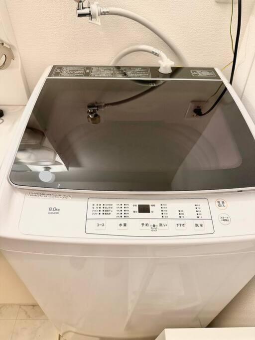 Ferienwohnung ー 8Greige ー 2Min Dotonbori Namba Kuromon Osaka Usj Wifi Unlimited Exterior foto